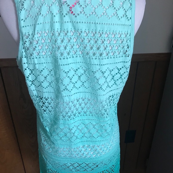 Southern Breeze Ombré Swim Cover up Large - Picture 3 of 4